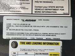 LAMAR 36’ Gooseneck Trailer