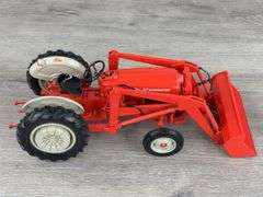 1957 Ford 641 Workmaster W/725 Loader, 1/16