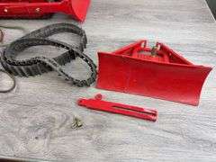 International Diesel TD24 Electric Crawler, 13” Long