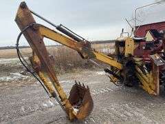 Long Mfg. 3 Point Backhoe Attachment