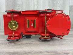 Wilesco D305 Steam Fire Truck, 16” Long