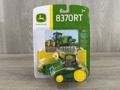 John Deere 8370RT, 1/64, Ertl, Collector Card