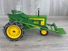 John Deere 720 NF W/80 Blade & 45 Loader, 1/16
