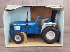 Ford 1710 FWA ROPS, 1/16, Ertl