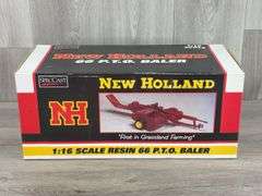 New Holland 66 PTO Baler, 1/16, Resin, SpecCast