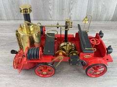 Wilesco D305 Steam Fire Truck, 16” Long