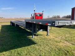 Wade 43' Step Deck Trailer - 80,000lb GVW