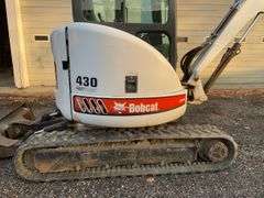Bobcat 430 Fasttrack Mini Excavator
