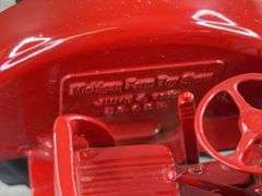 International 660 WF Diesel, 1/16, 1989 MI Farm Toys Show