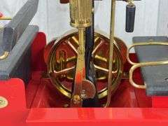 Wilesco D305 Steam Fire Truck, 16” Long