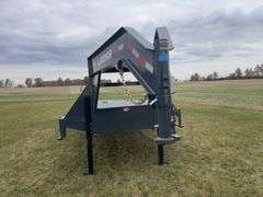 LAMAR 36’ Gooseneck Trailer
