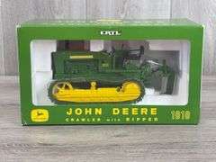 John Deere 1010 Crawler W/Ripper, 1/16, 2002 Plow City FTS