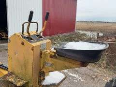 Long Mfg. 3 Point Backhoe Attachment