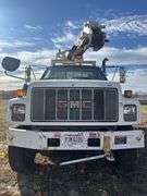 GMC C7500 Utility Truck