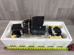 Spec Cast Black Peterbilt Truck, 21” Long