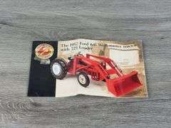 1957 Ford 641 Workmaster W/725 Loader, 1/16, Precision Series 6