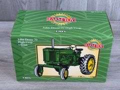 John Deere 70 High Crop, 1/16, NFTM, Ertl, Series 4 #1