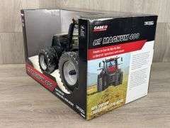 Case IH Magnum 400 Front/Rear Duals, 1/16, Black Chrome