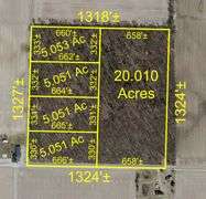 LOT 5: WOODED 20.0+/- ACRES ON CO. RD. A, BRYAN, OH 43506