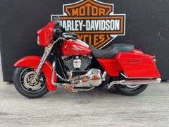 Harley Davidson FLHX Motorcycle, 1/12, Die-Cast Promotions