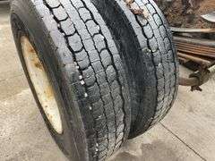 GMC 7500 TopKick truck chassis