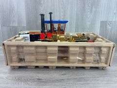 Steiger PTA325 ‘Spirit Of ‘76’ 4WD Duals, 1/16, Gold Chrome