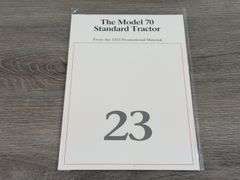 John Deere 70 Standard, 1/16, Precision Classics 23, Ertl
