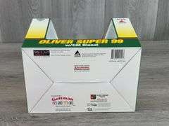 Oliver Super 99 W/GM Diesel, 1/16, Mark Twain GRTS