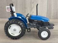 New Holland TN75 WF ROPS, 1/16, Scale Models, 3 PT.
