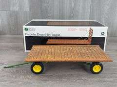 John Deere Hay Wagon, 1/16, Precision Classics 19