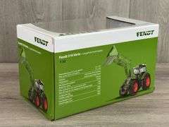 Fendt 516 Vario W/4x80 CargoProfi Frontloader, 1/32