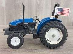 New Holland TN75 WF ROPS, 1/16, Scale Models, 3 PT.