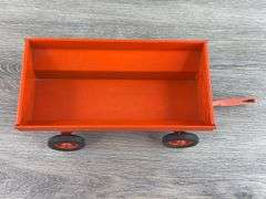 Case Farm Wagon, 1/16, Eska, Original Box, Tin Rims