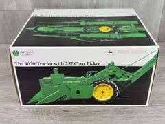 John Deere 4020 NF W/237 Corn Picker, 1/16, Precision Classics 14