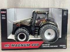 Case IH Magnum 400 Front/Rear Duals, 1/16, Black Chrome