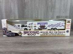 1994 Brickyard 400 Chevrolet Crew Cab Truck & Trailer, 26”