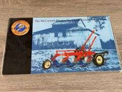 McCormick-Deering Little Genius Plow No. 8, 1/16