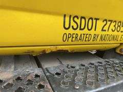 GMC 7500 TopKick truck chassis