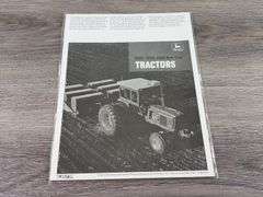 John Deere 4020 WF Diesel, 1/16, Precision Classics 4