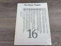 John Deere Barge Wagon, 1/16, Precision Classics 16