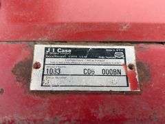 Case IH 1083 8 Row Corn Head