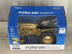 Ford 881 Gold Demonstrator, 1/16, Prestige Collection