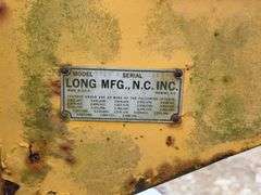 Long Mfg. 3 Point Backhoe Attachment