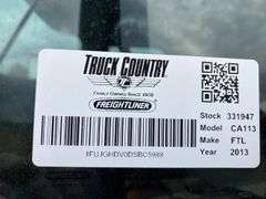 2013 Freightliner Cascadia