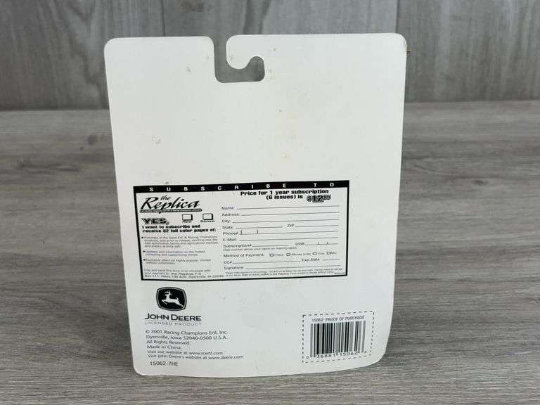 John Deere 8410 MFWD Duals, 1/64, Ertl