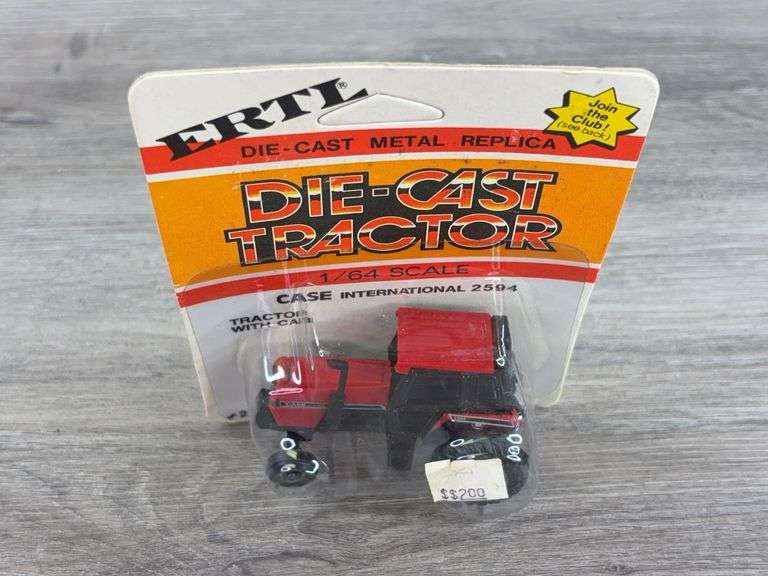 Case International 2594 WF, 1/64, Ertl, Die-Cast Tractor