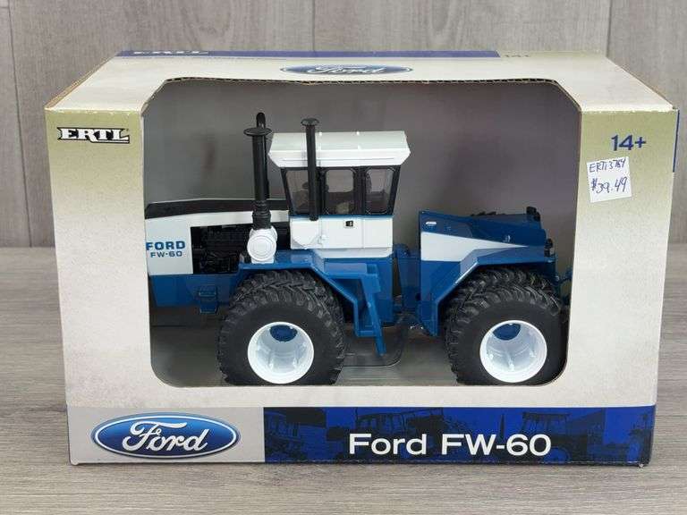 Ford FW-60 4WD Duals, 1/32, Ertl