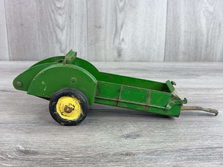 John Deere H Spreader, 1/16, Carter