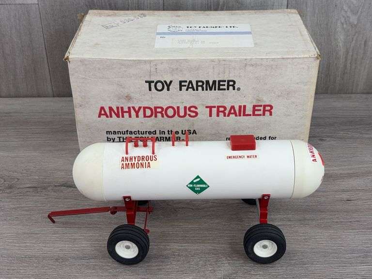 Anhydrous Ammonia Tank, 1/16, Toy Farmer