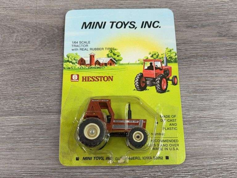 Hesston 100-90 DT MFD, 100-90 WF & 1180 WF Duals, 1/64